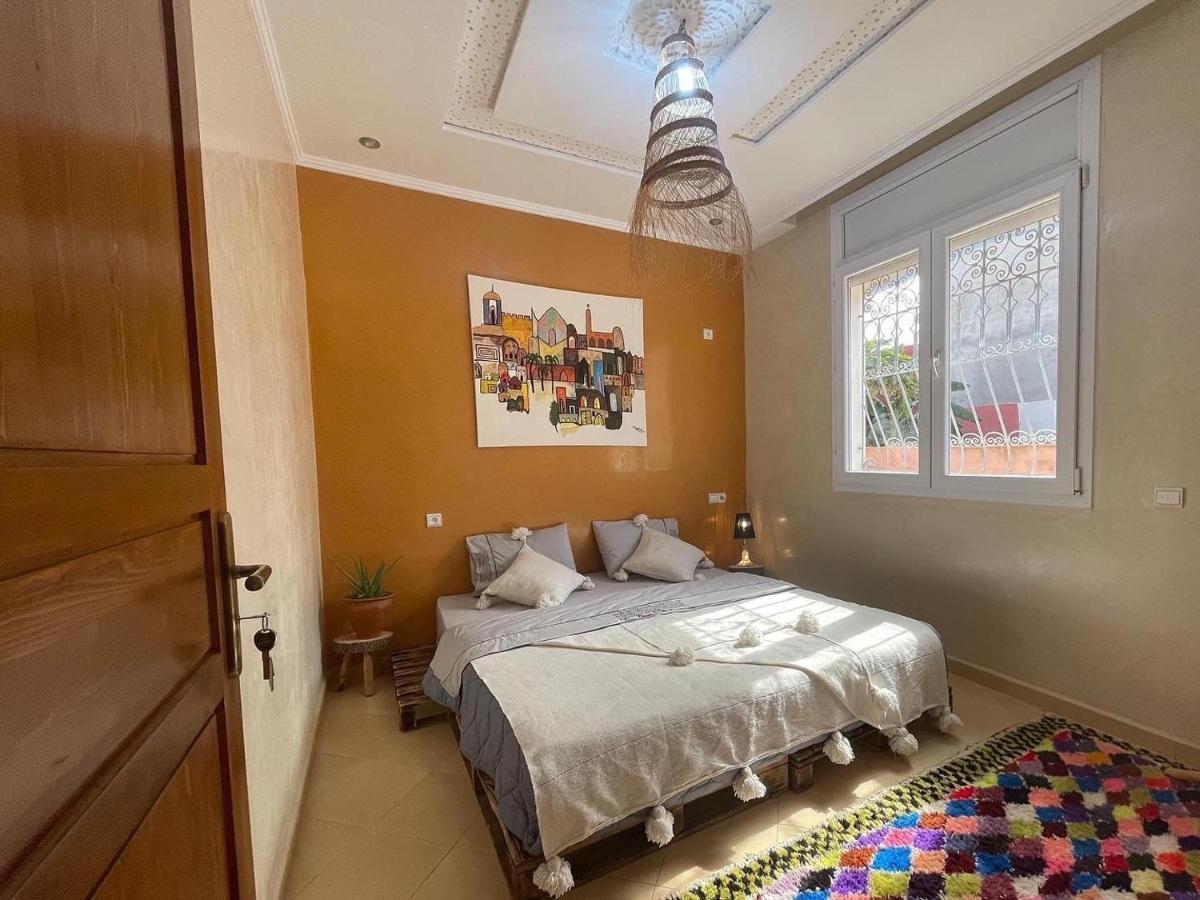 Fleur De Cactus, Guesthouse, Tamraght Kültér fotó