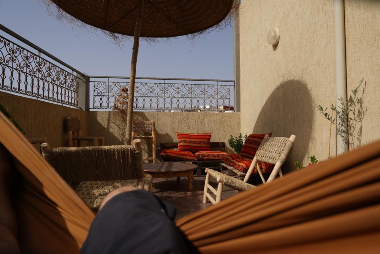 Fleur De Cactus, Guesthouse, Tamraght Kültér fotó