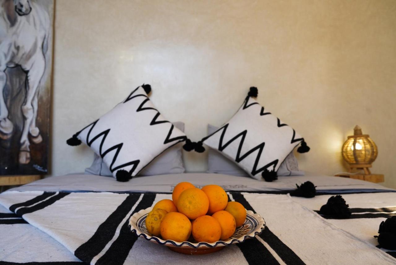 Fleur De Cactus, Guesthouse, Tamraght Kültér fotó