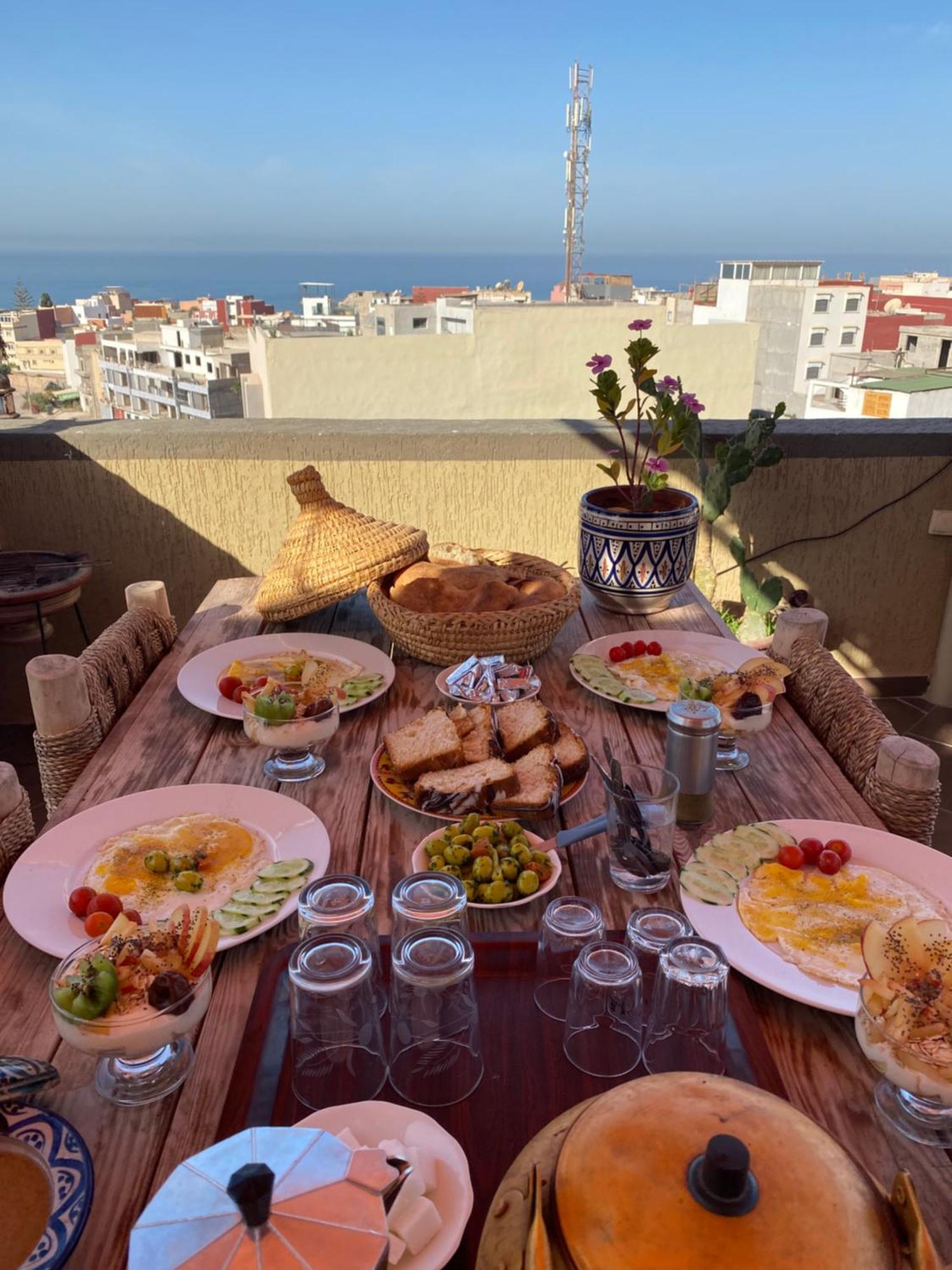Fleur De Cactus, Guesthouse, Tamraght Kültér fotó