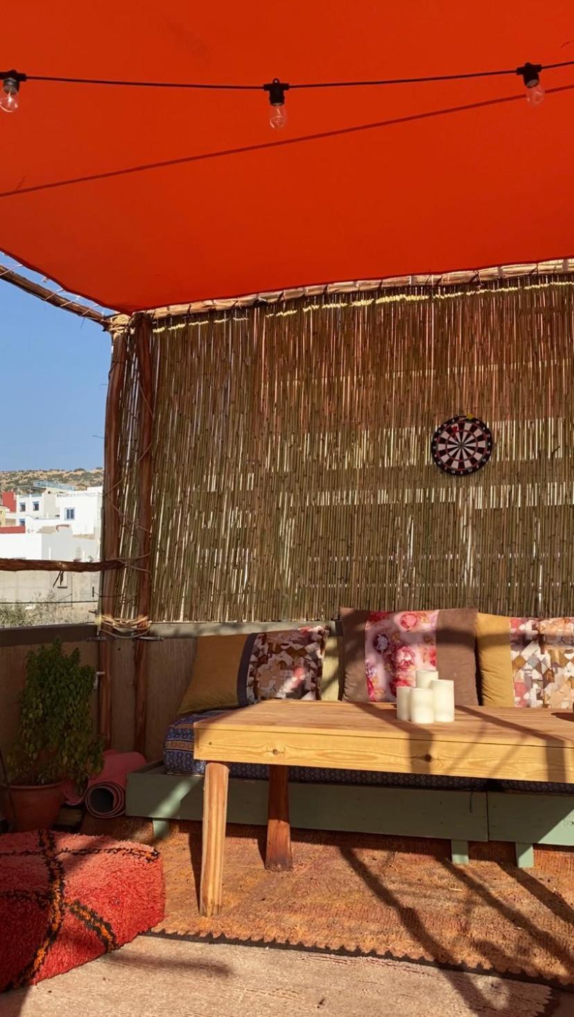 Fleur De Cactus, Guesthouse, Tamraght Kültér fotó