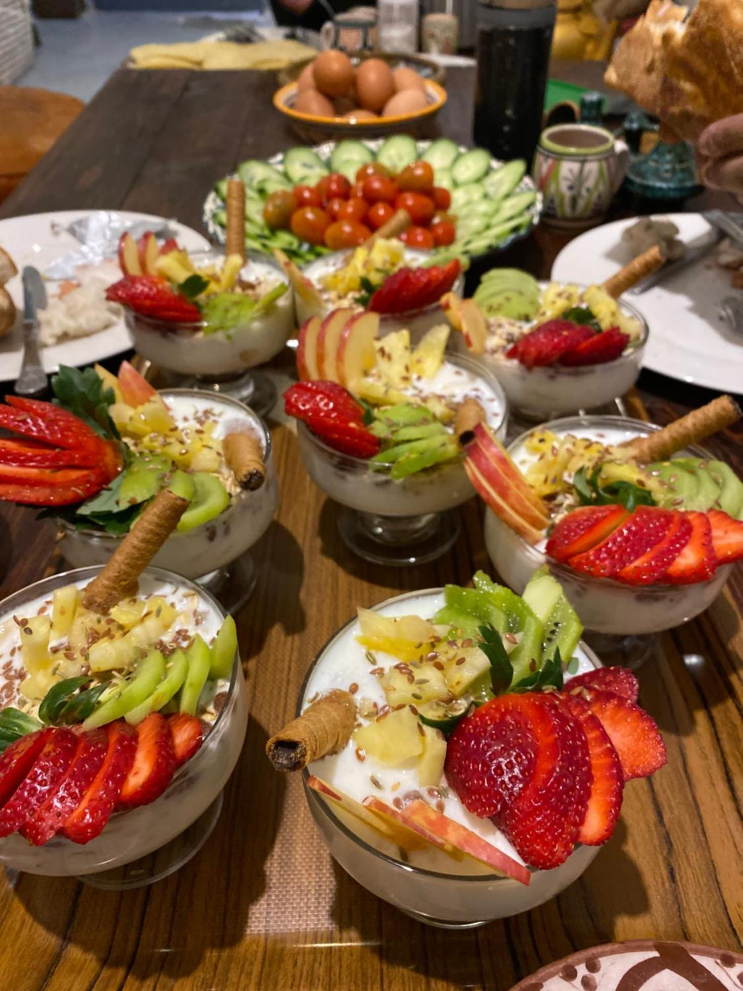 Fleur De Cactus, Guesthouse, Tamraght Kültér fotó