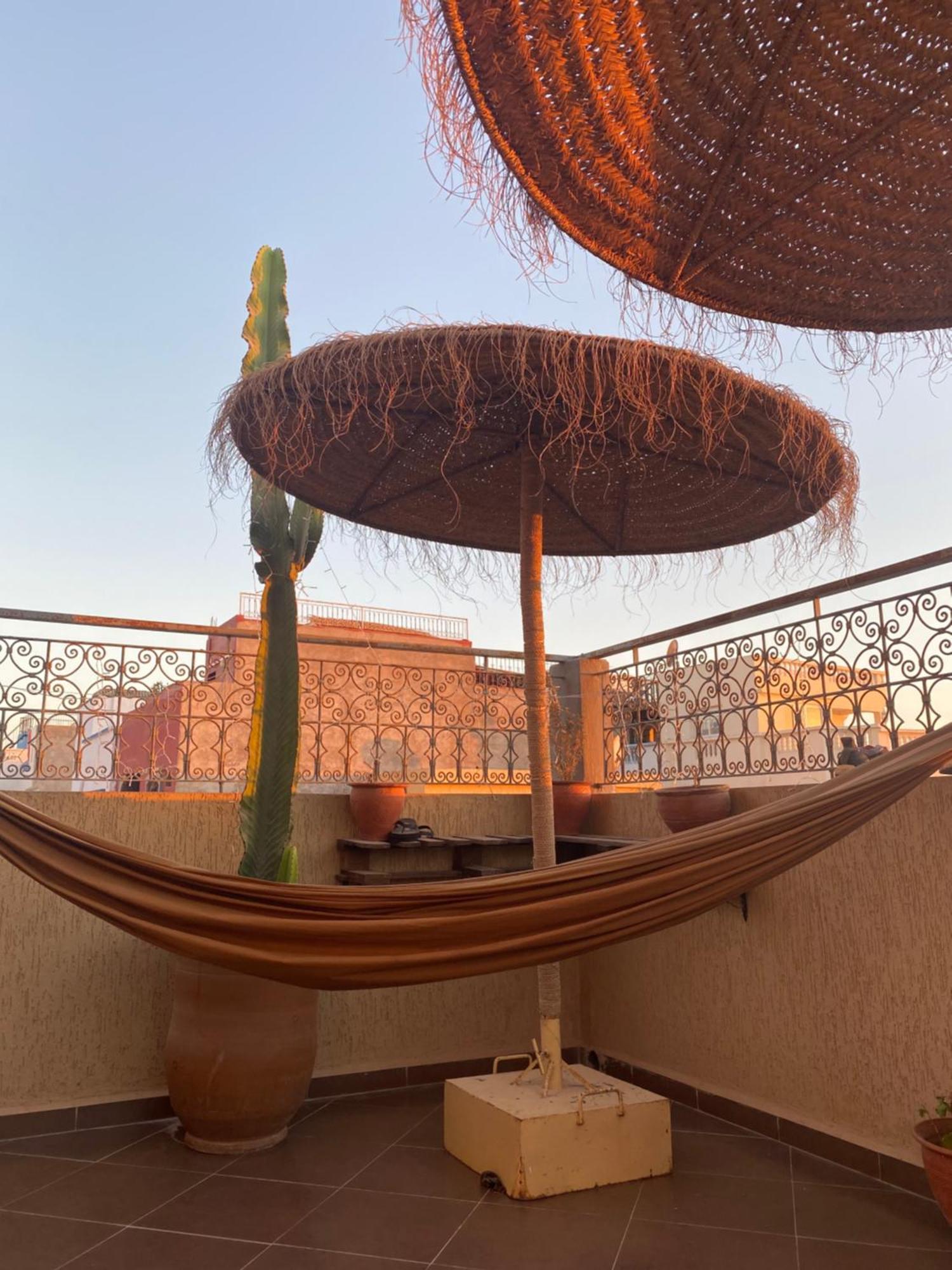 Fleur De Cactus, Guesthouse, Tamraght Kültér fotó